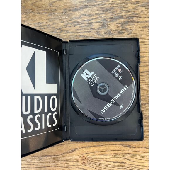 Custer Of The West DVD 1968 Western Movie Robert Shaw Jeffrey Hunter Pre-Owned - Picture 2 of 4